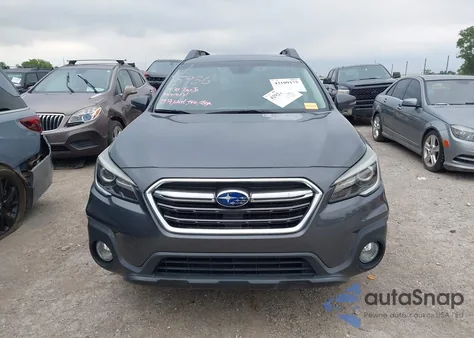 2019 Subaru Outback 2.5I Limited из США, поврежденный, VIN 4S4BSANC7K3217019